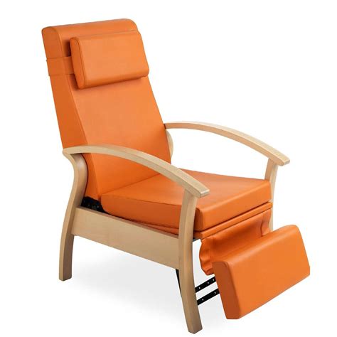 Reclining Patient Chair Sa Borgo Ergonomic Manual With Legrest