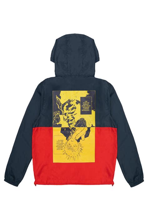 Jujutsu Kaisen Gojo Anorak Jacket Redblue Shonen Jump Store