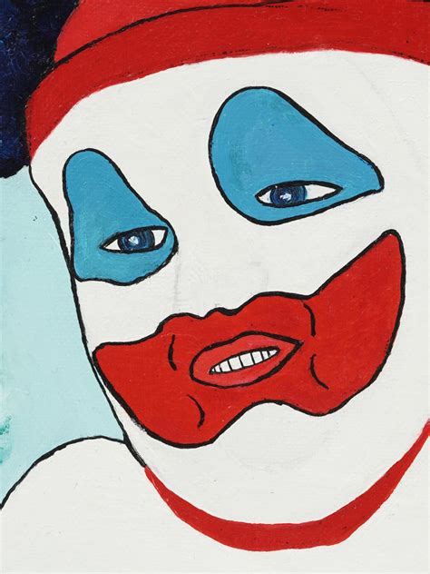 John Wayne Gacy Pogo The Clown 1985 1985 Mutualart