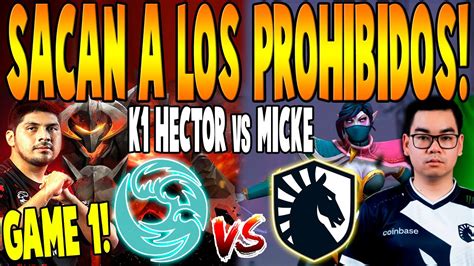 BEASTCOAST Vs LIQUID GAME 1 BO2 Sacan Los PROHIBIDOS K1 Vs MICKE