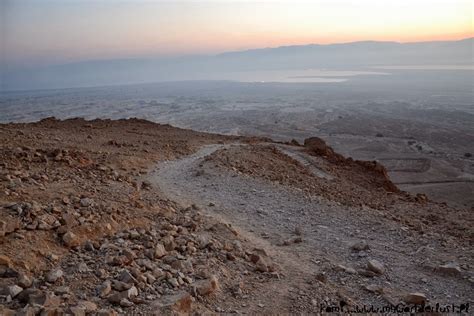 Sunrise hike to Masada - Kami and the Rest of the World