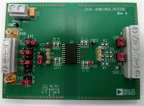 Schematics Of Eval Adm Eebz Evaluation Board Q A Interface