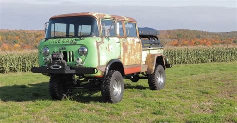 Throwback Thursday 1964 Kaiser Jeep Forward Control M677 Restoration