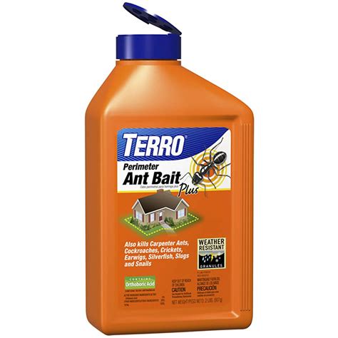 Buy Terro T2600 Perimeter Ant Bait Plus Outdoor Ant Bait And Killer Attracts And Kills Ants