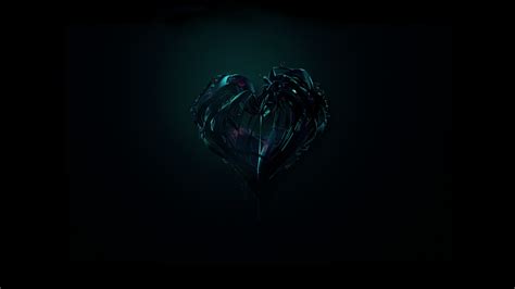 🔥 [70+] Heart Black Backgrounds | WallpaperSafari