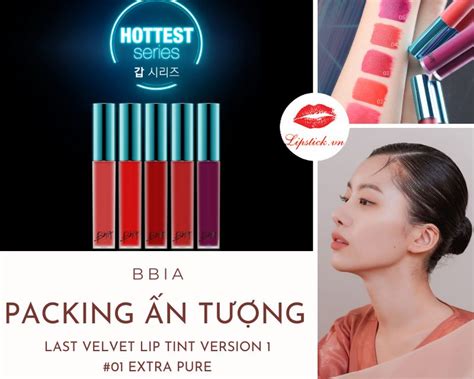 Review Son Kem Bbia 01 Extra Pure Màu Hồng Baby Đẹp Nhất Hot Nhất