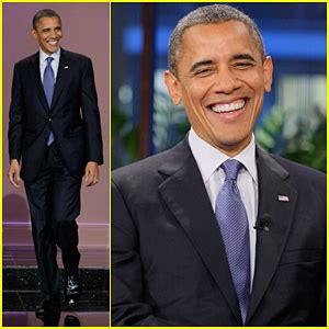 Barack Obama Pokes Fun at Donald Trump on ‘Tonight Show’ | Barack Obama, Jay Leno | Just Jared ...