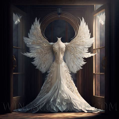 Fantasy Fashion Winged Dresses And Angel Wings Costumes Angel Wings Costume Angel Wing Dress