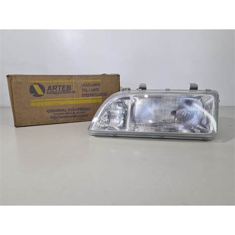 Farol Monza Auxiliar Original Arteb Le Faz A Boa