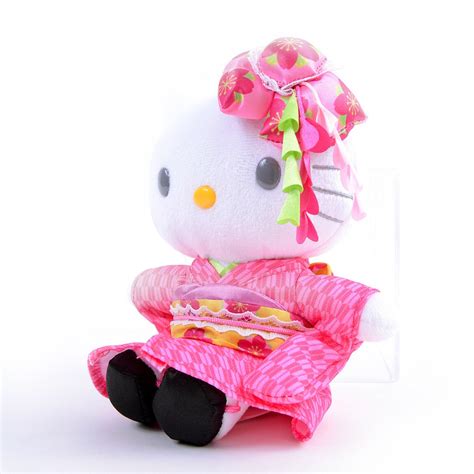 Hello Kitty Kimono Plush