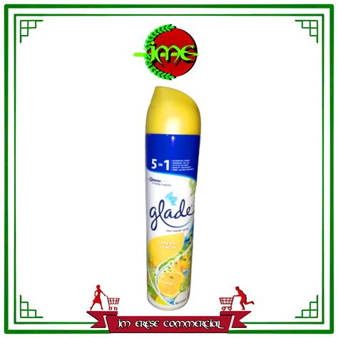 Glade Air Freshner Fresh Lemon 320ml Lazada PH