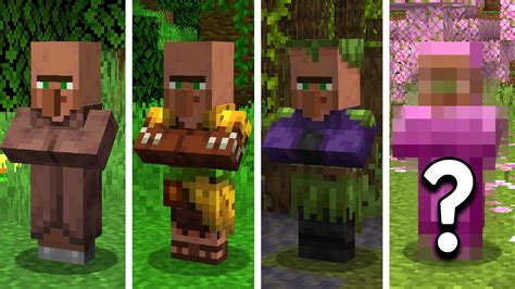 What Would A Cherry Blossom Villager Look Like In Minecraft Youtube