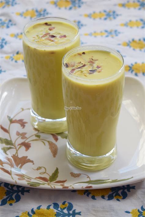 Shahi Thandai Recipe Maha Shivratri Holi Special Magic Of Indian