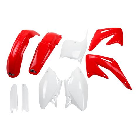 Kit Completo De Pl Sticos Ufo Honda Crf R Cor Original