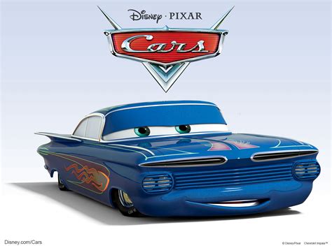 "Ramone" Disney Cars 2 Wallpaper