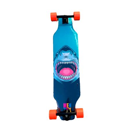 Longboard Mentex Shark