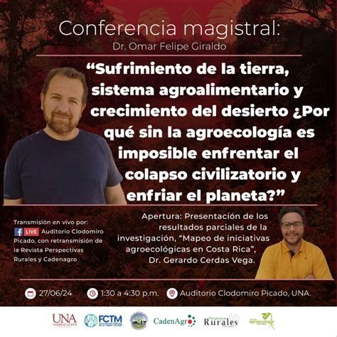 Por qué sin la agroecología es imposible enfrentar el colapso