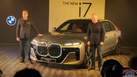 2023 Bmw I7 Electric Luxury Sedan Launched In India At ₹195 Crore Motor World India