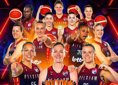 Basketball Euro F Minin Les R Sultats La Belgique Savoure