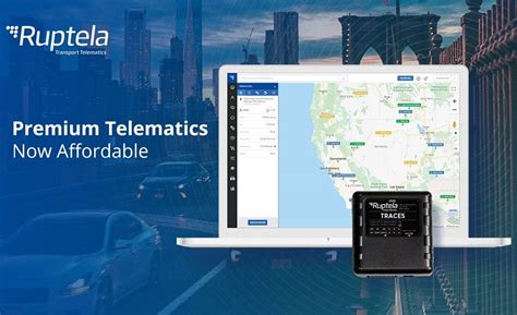 Ruptela Expands Telematics Solution To The Us Market Telematics