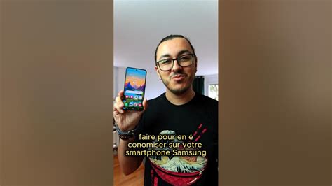 Économiser Ses Données Internet Sur Samsung Shorts Mobile