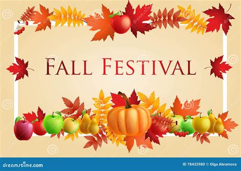 Clipart For Fall Festible