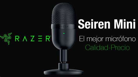 EL MEJOR MICRÓFONO CALIDAD PRECIO Razer Seiren Mini Unboxing y