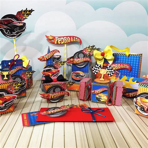 Kit Festa G Hot Wheels Elo Produtos Especiais