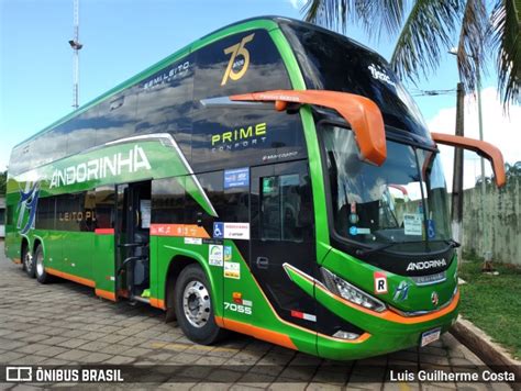 Empresa De Transportes Andorinha 7055 Em Campo Grande Por Luis