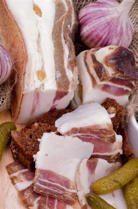 Solená slanina - Recept pre každého kuchára, množstvo receptov pre ...