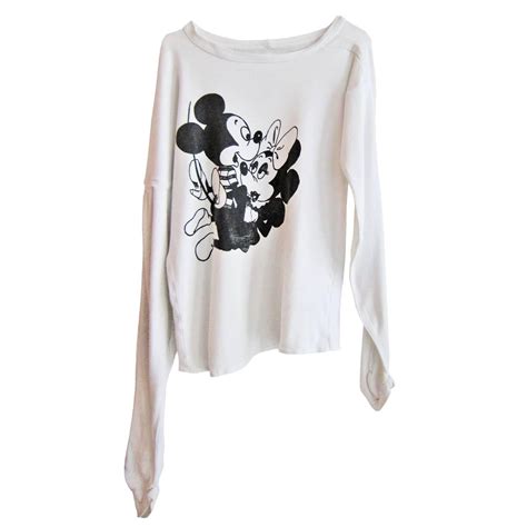 Boy Mickey And Minnie Seditionaries Long Sleeve T Shirt 1980 At 1stdibs Vivienne Westwood