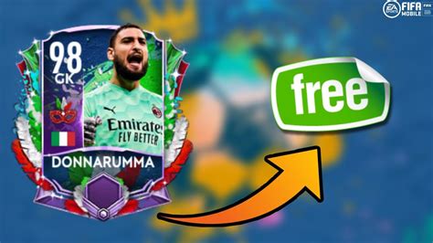 How To Get Carniball Donnarumma For Free In Fifa Mobile 21 Carniball