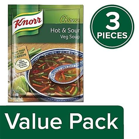 Buy Knorr Chinese Hot Sour Veg Soup Online At Best Price Of Rs