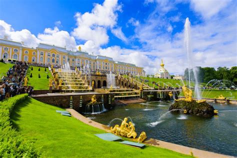 Saint Petersburg Wins Three Nominations At World Travel Awards