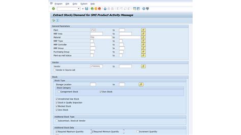 Replenishment Based Supplier Managed Inventory Wit Sap Community