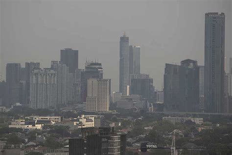 Kualitas Udara Jakarta Paling Buruk Di Dunia Koran Jakarta