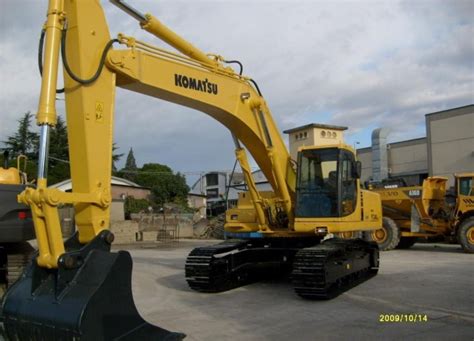 Crawler Excavator Komatsu Pc 340 Nlc 6k Mono