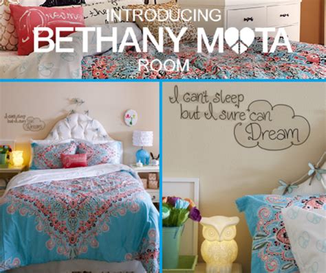 Backyard Beauty — The New Bethany Mota Room Collection For