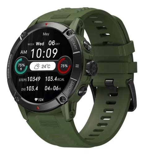 Smartband Zeblaze Relógio Militar Digital Smartwatch Zeblaze Ares 3