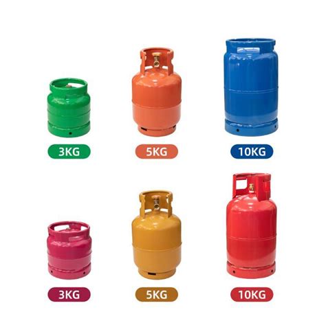 Bina Kg Lpg Gas Cylinder Steel For Cooking Bouteille Gpl Gaz Low Lpg