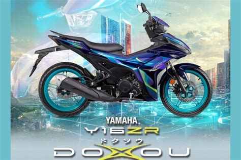 Yamaha Y Zr Doxou Tech Art Edition Launched In Malaysia