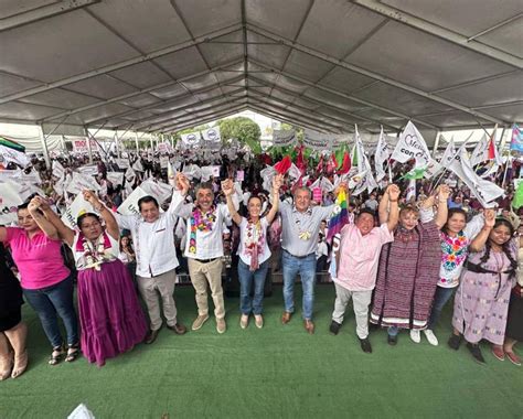 Sheinbaum Se Declara Ganadora De La Encuesta De Morena Para Elegir