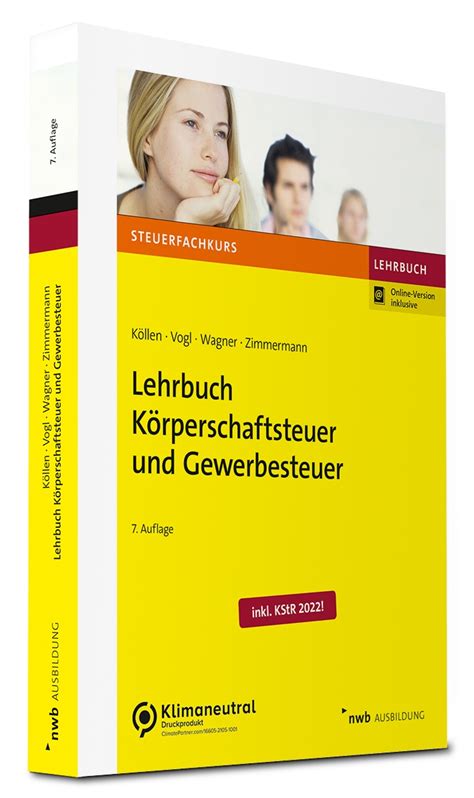 Lehrbuch Körperschaftsteuer und Gewerbesteuer NWB Shop