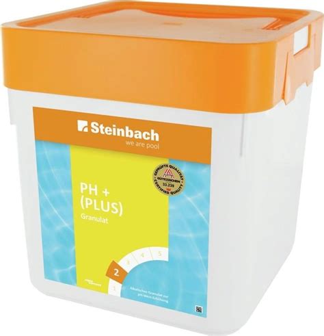 Steinbach Granulado PH Plus Pools Shop