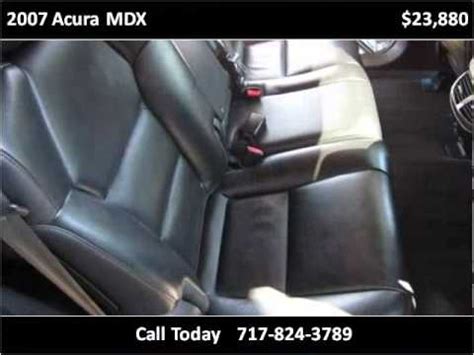 Acura Mdx Used Cars Lancaster Pa Youtube