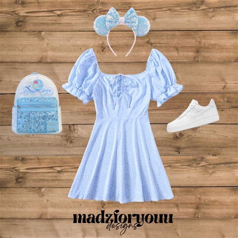 Disney Bound Outfit Idea Cute Cinderella Outfit Idea Cinderella