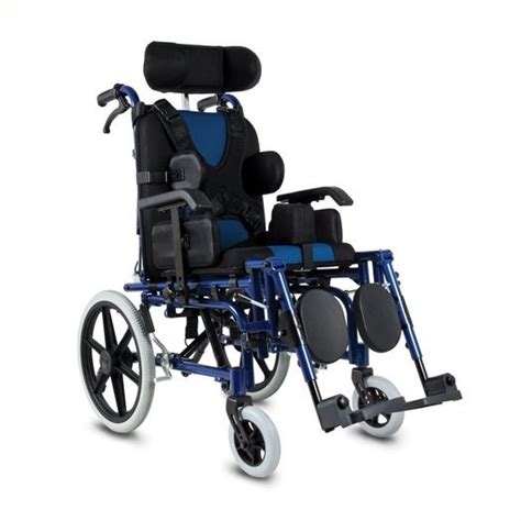 Silla De Ruedas Postural Adulto 36 15 Desmontable Con Sistema De