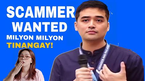 Scammer Wanted Kay Mayor Vico Sotto Milyon Milyong Peso Ang Tinangay Sa Mga Taga Pasigueño Youtube