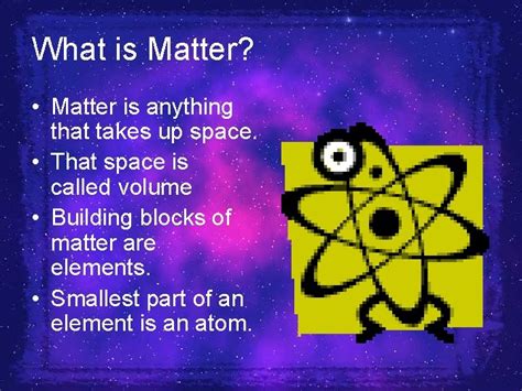Review Notes 9 Matter What is Matter Matter