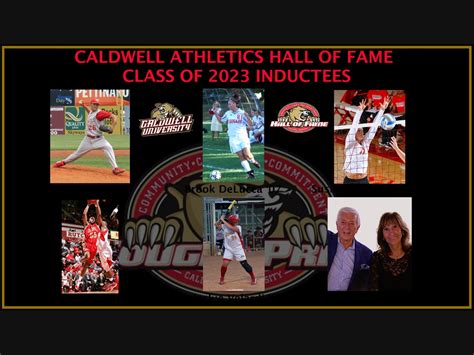 Caldwell University To Induct 5 Student Athletes Into Hall Of Fame